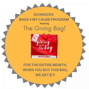 giving-SCHNUCKS-BAGS-4-MY-CAUSE-PROGRAM